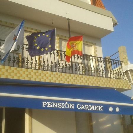 Hotel Pension Carmen ** à Sanxenxo Extérieur photo