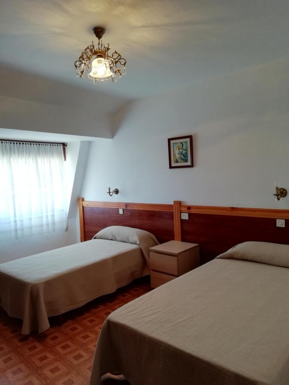 Hotel Pension Carmen ** à Sanxenxo Extérieur photo