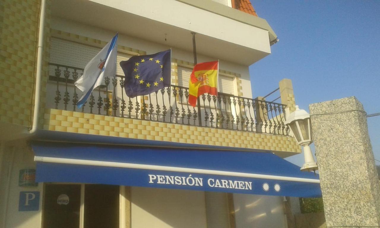 Hotel Pension Carmen ** à Sanxenxo Extérieur photo