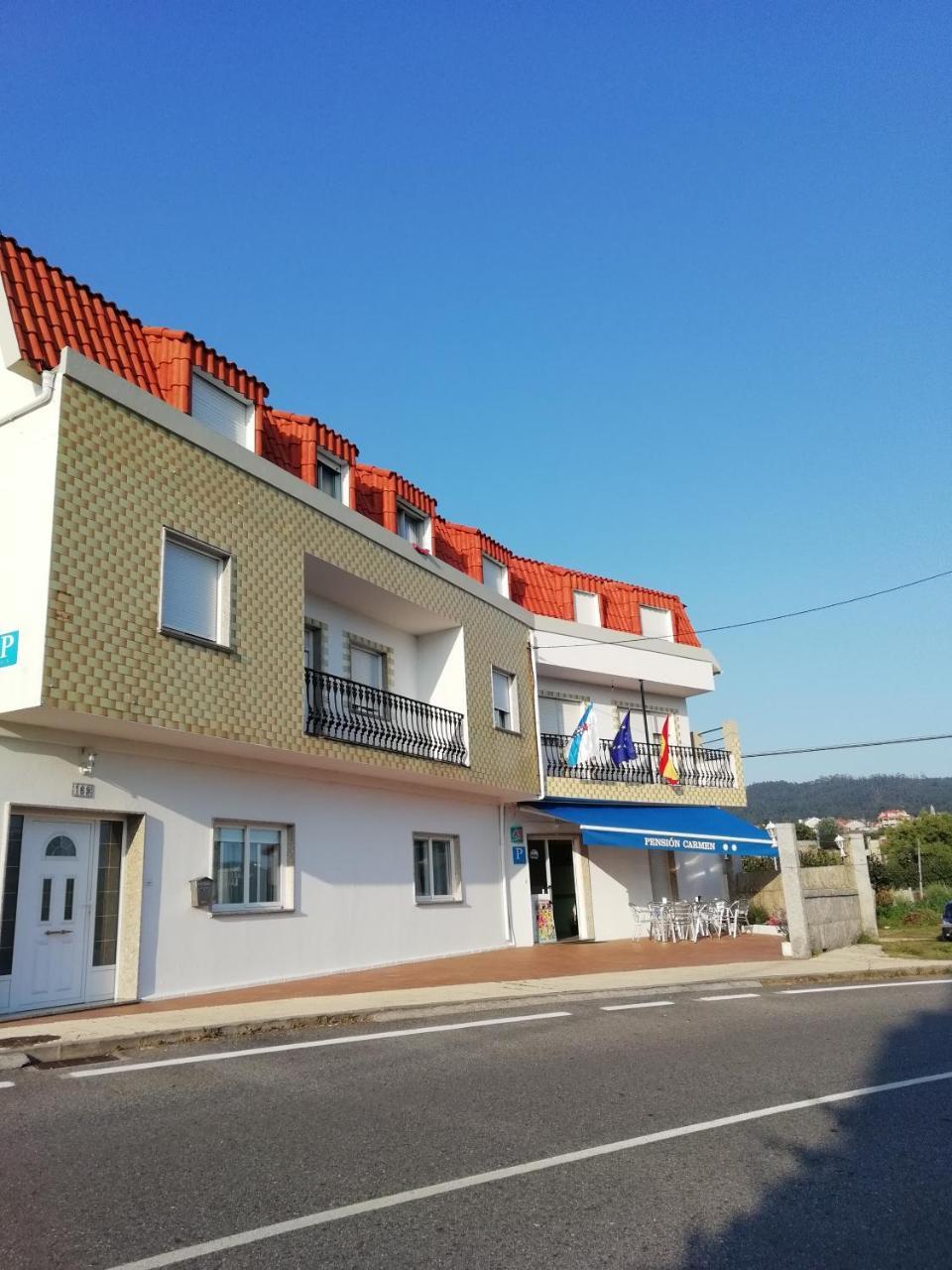 Hotel Pension Carmen ** à Sanxenxo Extérieur photo
